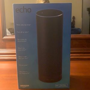New in Box Amazon Echo